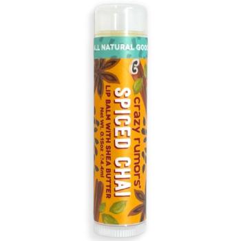 Crazy Rumors Balsam de buze Spiced Chai (Lip Balm) 4,4 ml