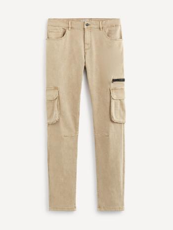 Celio Pantaloni Bej