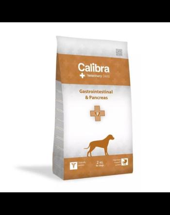 CALIBRA Veterinary Diet Dog Gastrointestinal &amp; Pancreas 2 kg dieta veterinara pentru caini