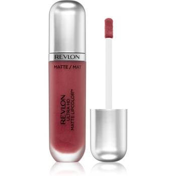 Revlon Cosmetics Ultra HD Matte Lipcolor™ ruj lichid ultra mat culoare 655 Kisses 5.9 ml