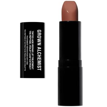 Grown Alchemist Tratament anti-îmbătrânire pentru buze Tri-Peptide, Violet Leaf Extract (Tinted Age-Repair Lip Treatment) 3,8 g