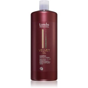 Londa Professional Velvet Oil Sampon pentru par uscat si normal 1000 ml