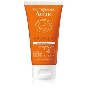 Avène Sun Sensitive crema pentru bronzat SPF 30 50 ml