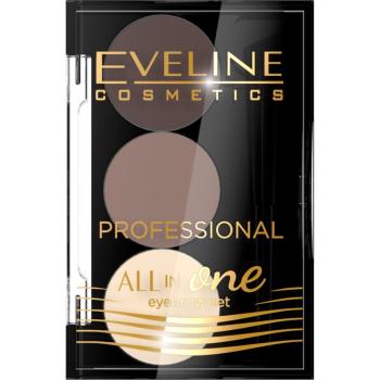 Eveline Cosmetics All in One kit pentru sprâncene 1,7 g