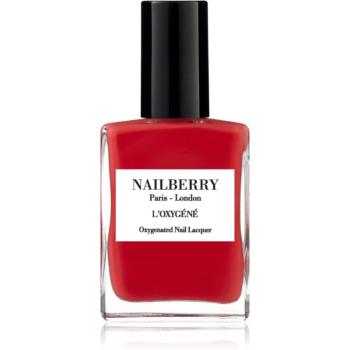 NAILBERRY L'Oxygéné lac de unghii culoare Pop My Berry 15 ml