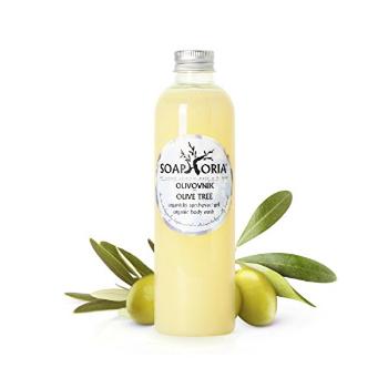 Soaphoria Gel de dus Organic Olive (Organic Body Wash Olive Tree) 250 ml