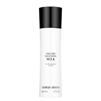 Giorgio Armani Lăptișor demachiant lejer (Velvety Cleansing Milk) 200 ml - TESTER