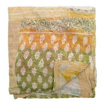 Pătură din bumbac reciclat 130x150 cm Sari – Bloomingville