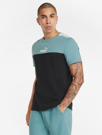 Puma Block Tee Tricou Negru