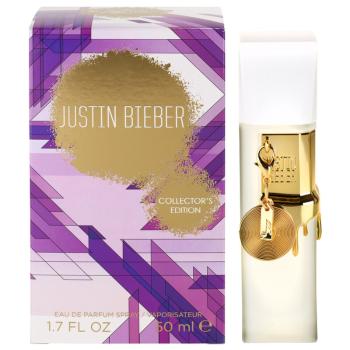 Justin Bieber Collector Eau de Parfum pentru femei 50 ml