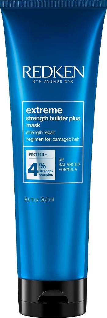 Redken Mască regenerantă pentru păr Extreme(Strength Builder Plus Mask) 250 ml - new packaging