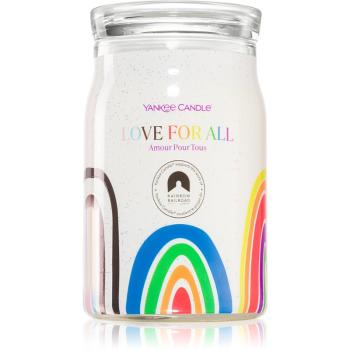 Yankee Candle Love For All lumânare parfumată 567 g