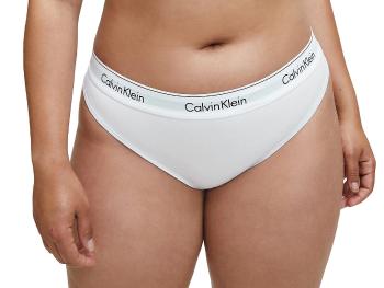 Calvin Klein Tanga de damă PLUS SIZE QF5117E-100 XL