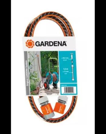 GARDENA Kit de conectare Comfort Flex 1/2&quot; 1,5 m