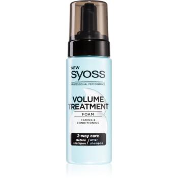 Syoss Volume Treatment spumă de păr pentru volum 150 ml