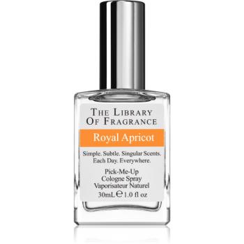 The Library of Fragrance Royal Apricot eau de cologne pentru femei 30 ml