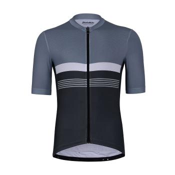 
                 HOLOKOLO Tricou de ciclism cu mânecă scurtă - SPORTY - gri  
            