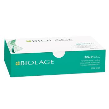 Biolage Tratament împotriva căderii părului cu aminexil ScalpSync (Pro-Aminexil Anti-Hair Loss Tonic) 10 x 6 ml