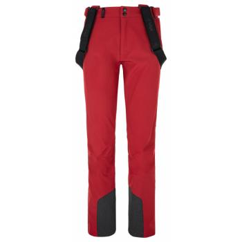 Softshell pentru femei pantaloni de schi Kilpi RHEA-W roșu-închis