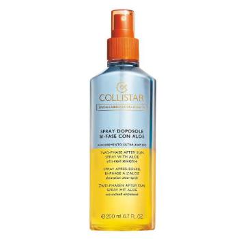 Collistar Spray bifazic după bronzare cu aloe vera (Two-Phase Hawaiian Tropic After Sun Spray With Aloe) 200 ml