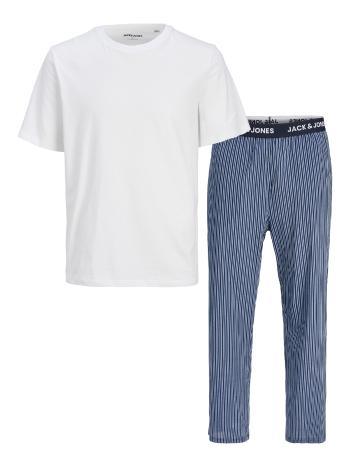 Jack&Jones Pijamale pentru bărbați JACBASIC 12263659 White L