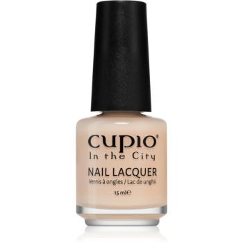 Cupio In The City lac de unghii culoare French Milky Melon 15 ml