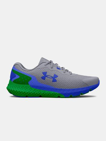 Under Armour UA BGS Charged Rogue 3 Teniși pentru copii Gri