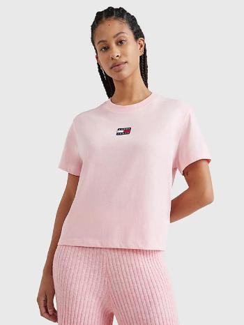 Tommy Jeans Tricou Roz