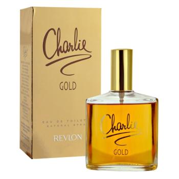 Revlon Charlie Gold Eau de Toilette pentru femei 100 ml