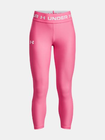 Under Armour Armour Ankle Crop Colanţi pentru copii Roz