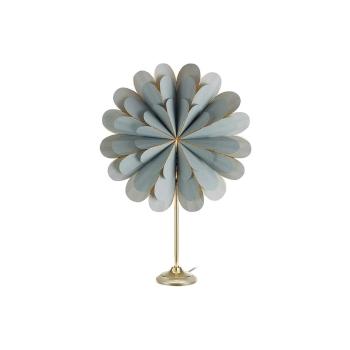 Decorațiune luminoasă Markslöjd Marigold, înălțime 68 cm, gri