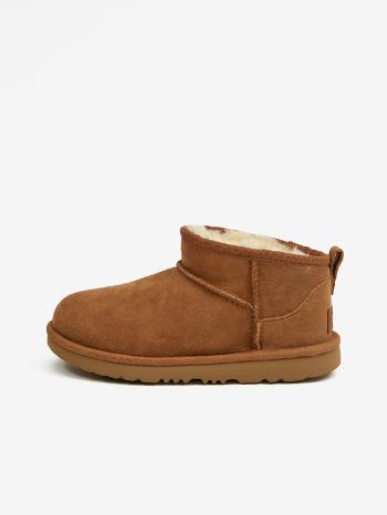 UGG Classic Ultra Mini Cizme de zăpadă pentru copii Maro