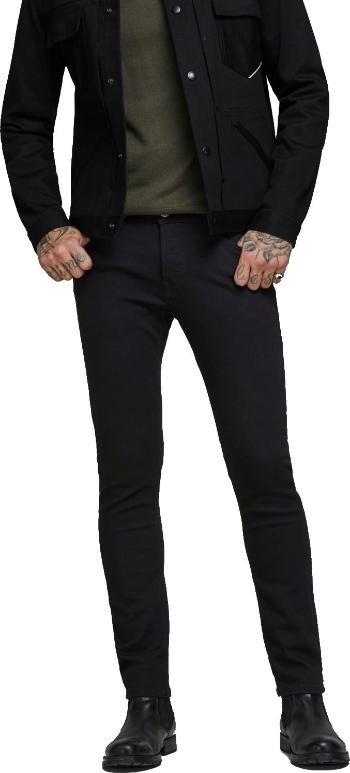 Jack&Jones Blugi pentru bărbați JJIGLENN Slim Fit 12152346 Black Denim 29/32