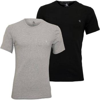 Calvin Klein 2 PACK - tricou pentru bărbați CK One NB2221A-BHY M