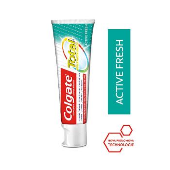 Colgate Pastă de dinți pentru protecție Total Active Fresh 75 ml
