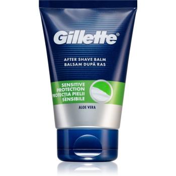 Gillette Sensitive cremă după bărbierit Aloe Vera 100 ml