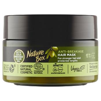 Nature Box Mască naturală pentru păr Olive Oil (Anti-Breakage Mask) 200 ml