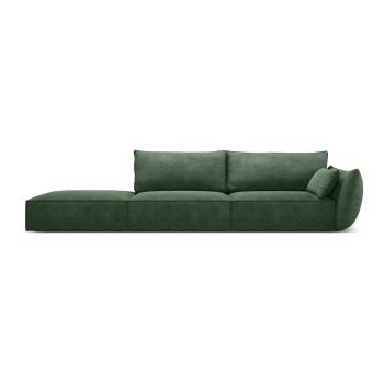 Șezlong verde închis (cu colț pe partea dreaptă) Vanda – Mazzini Sofas