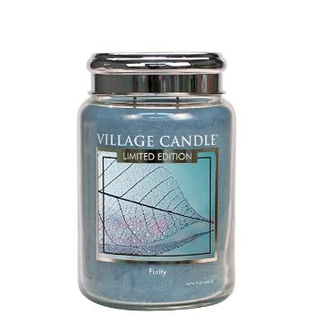 Village Candle Lumânare parfumată în sticlă Purity Limited Edition 602 g