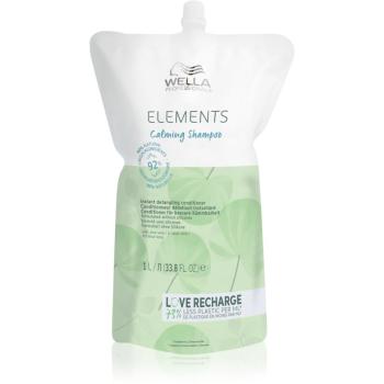 Wella Professionals Elements Calming Sampon hidratant si calmant pentru piele sensibila 1000 ml