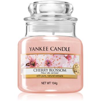 Yankee Candle Cherry Blossom lumânare parfumată  Clasic mini 104 g