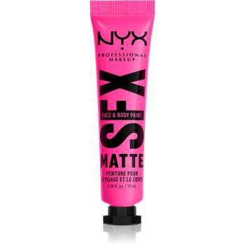 NYX Professional Makeup Limited Edition Halloween 2022 SFX Paints farduri cremoase pentru fata si corp culoare 03 Dreamweaver 15 ml