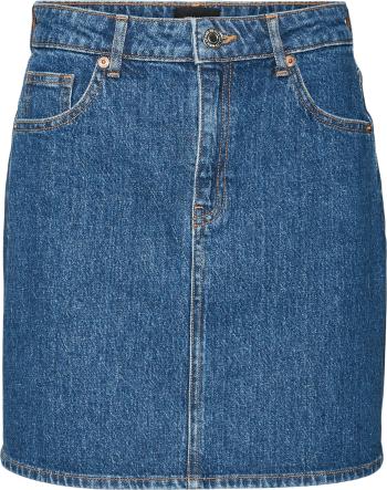 Vero Moda Fustă pentru femei VMTESSA 10301536 Medium Blue Denim M