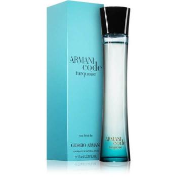 Giorgio Armani Code Turquoise For Women - EDT 2 ml - eșantion cu pulverizator