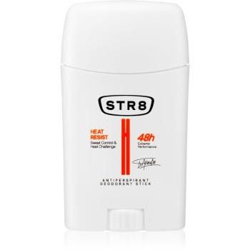 STR8 White Heat Resist deodorant stick pentru bărbați 50 ml