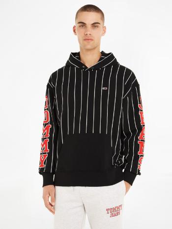 Tommy Jeans Hanorac Negru