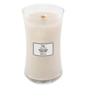 WoodWick Lumânare parfumată Smoked Jasmine 609,5 g