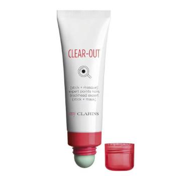 Clarins Stick și mască împotriva punctelor negre 2in1 Clear-Out (Stick + Mask) 50 ml