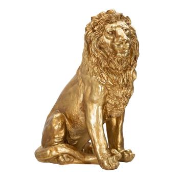 Statuetă din polirășină 80 cm Lion – Mauro Ferretti