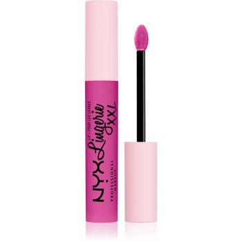 NYX Professional Makeup Lip Lingerie XXL ruj de buze lichid, cu finisaj matifiant culoare 20 - Knockout 4 ml